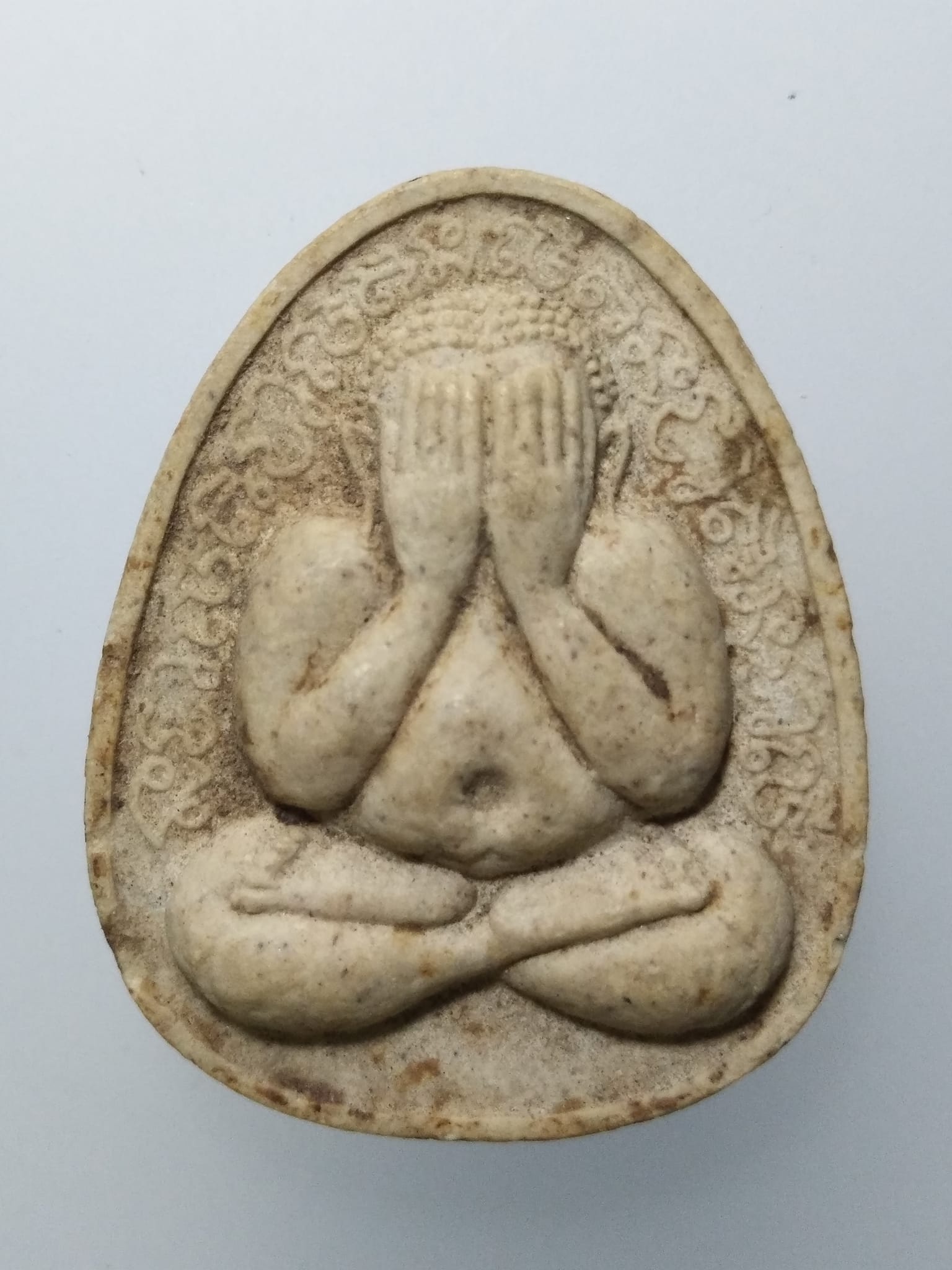 F113 พระปิดตา พระครูสมุทชุมพลจนทโชโต วัดมณฑป