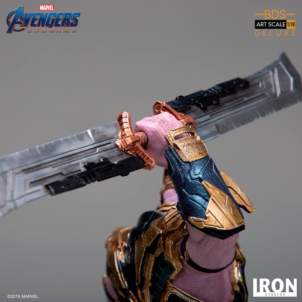 Iron Studios BDS Deluxe Art Scale 1/10 Avengers Endgame - Thanos