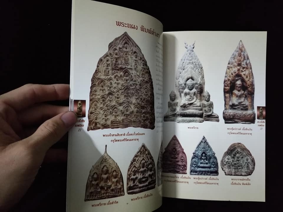 พระเนื้อชินยอดนิยม เล่ม2