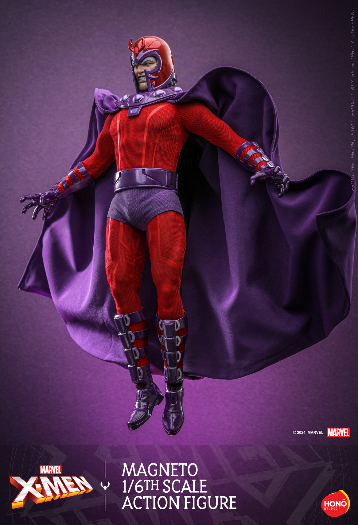 HONO STUDIO HS02 1/6 X-Men - Magneto