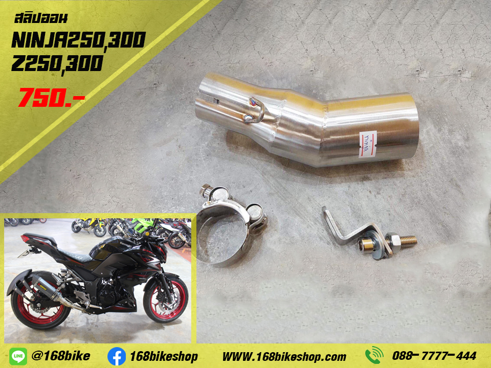 Ninja/Z250-300
