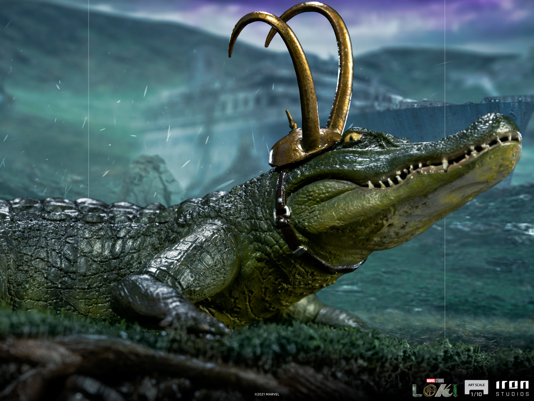 Iron Studios Art Scale 1/10 Loki - Alligator Loki