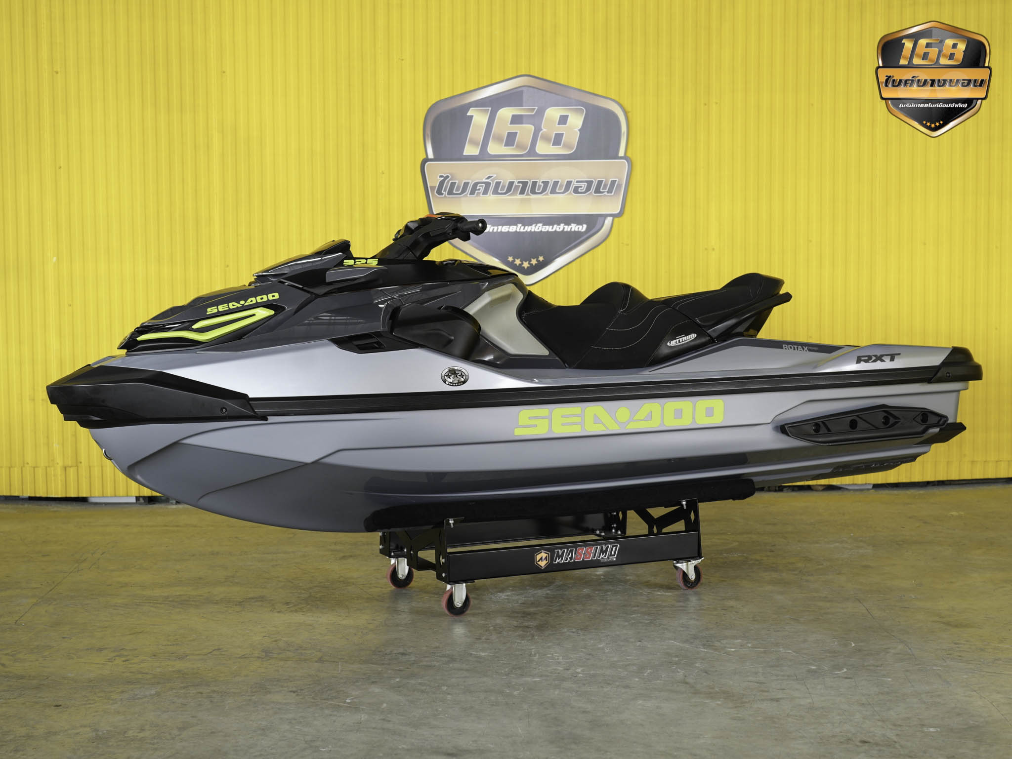 SEADOO RXT-X 325 RS ปี 2024 จอสี เซอวิสครบพร้อมซิ่ง