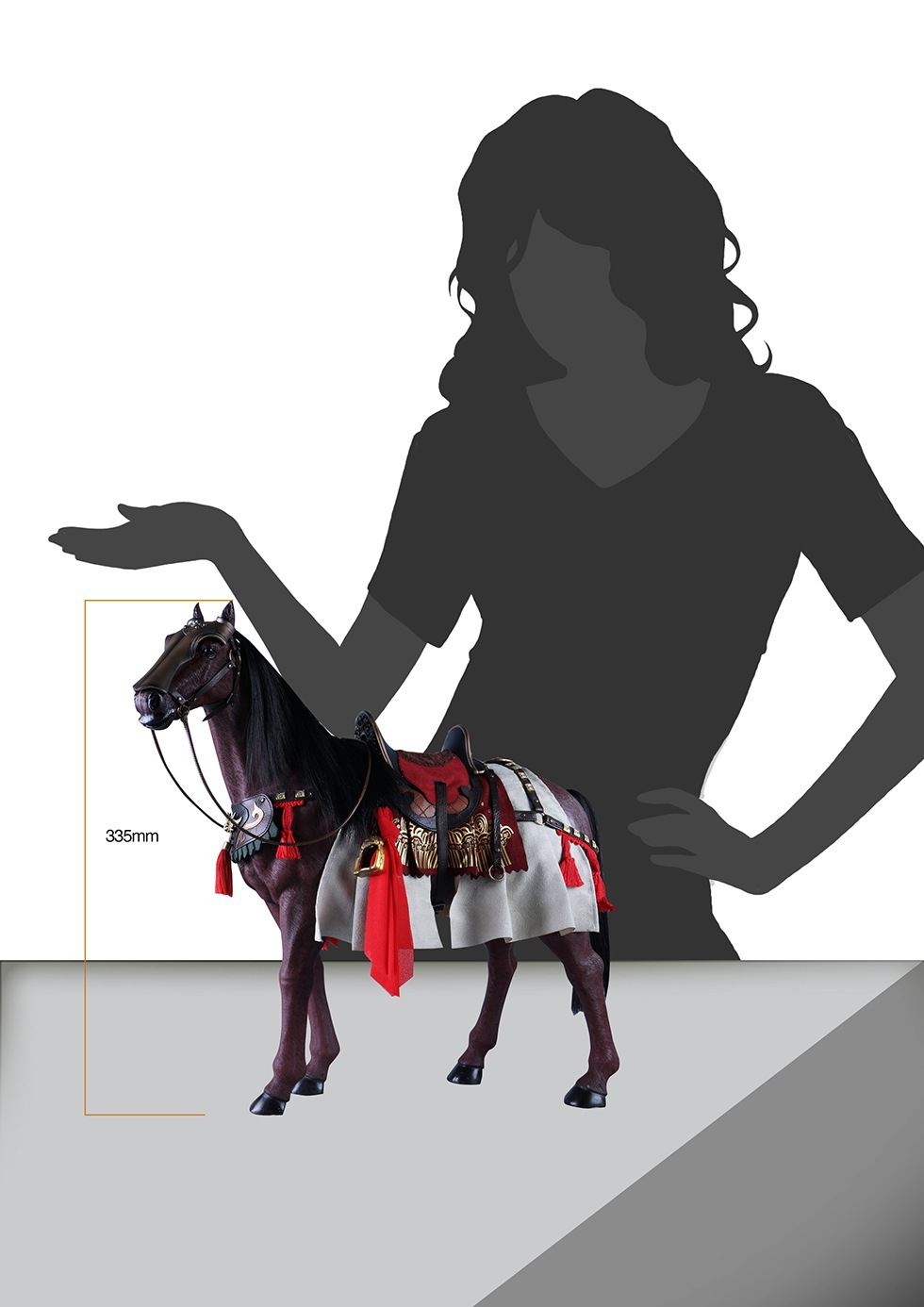 303TOYS MP008 1/6 THREE KINGDOMS SERIES - MARQUIS GUAN YU YUNCHANG GOD OF WAR (STANDARD COPPER VERSION)