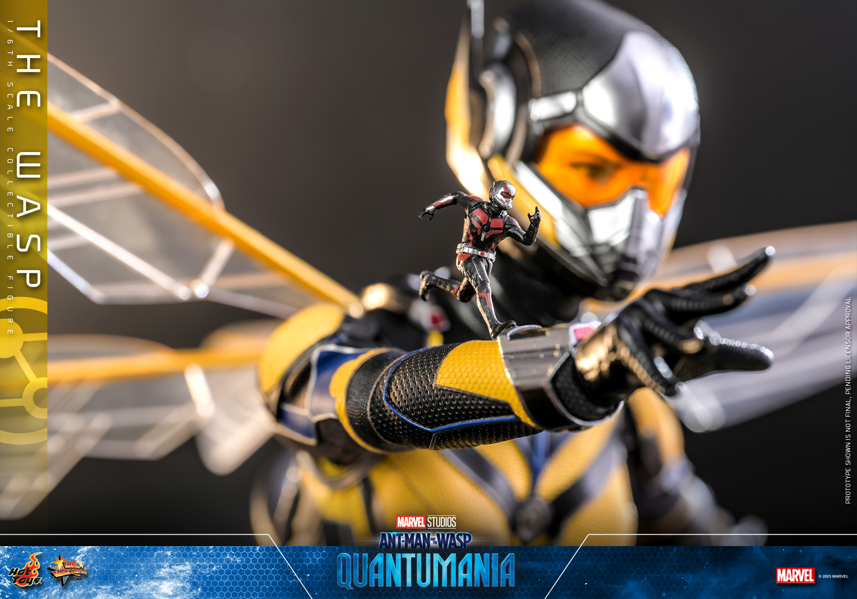 Hot Toys MMS691 1/6 Ant-Man and the Wasp: Quantumania - The Wasp