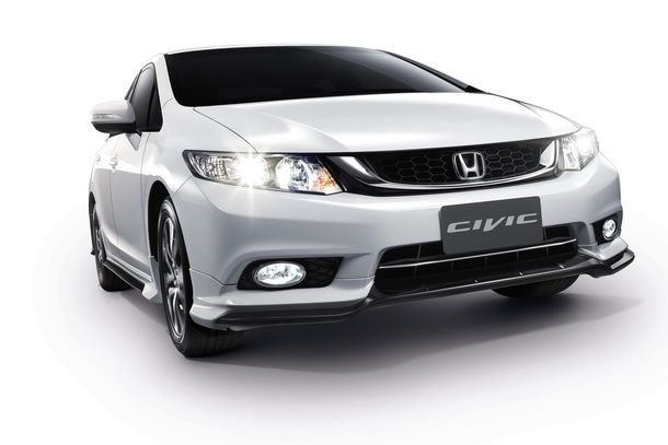 แผงไฟหน้า/แผงยึดหม้อน้ำ/คานรับฝาหน้า/คานใต้หม้อน้ำ Honda Civic (FB) 2012/2013/2014/2015 (ซีวิค) - BangplusOnline