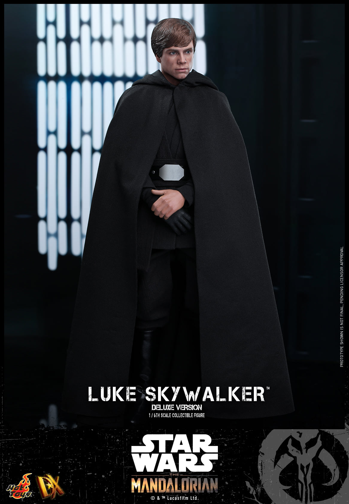Hot Toys DX23 1/6 Star Wars: The Mandalorian™ - Luke Skywalker™ (Deluxe Version)