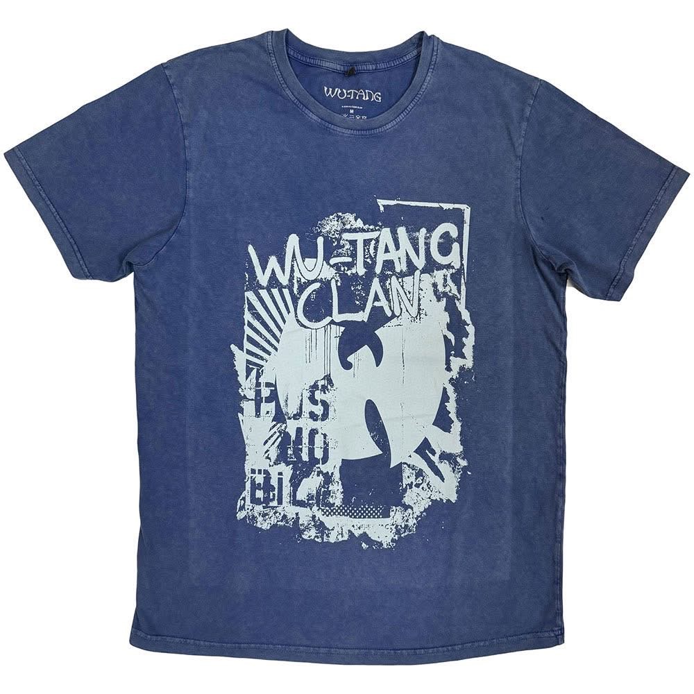 🇬🇧[PREORDER] เสื้อวง WU-TANG CLAN T-SHIRT รวมลายสุดฮิต ลิขสิทธิ์แท้ UK