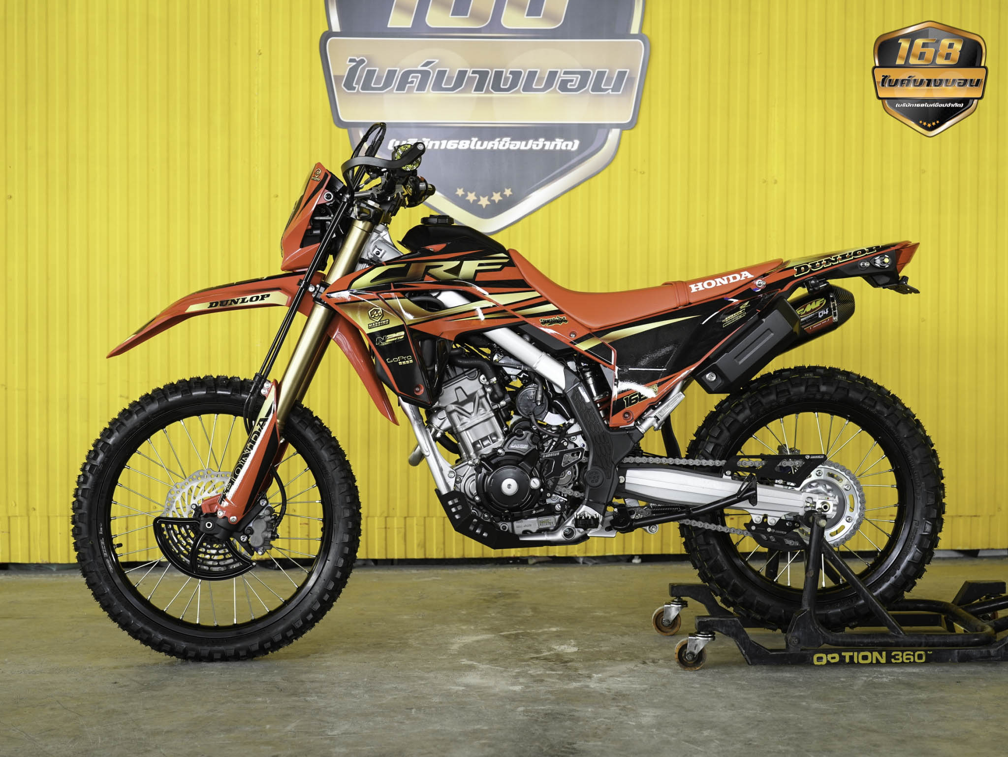 NEW Honda CRF300 L 2025 (รถป้ายเเดงเเต่งให้ครบ สด-ผ่อน )