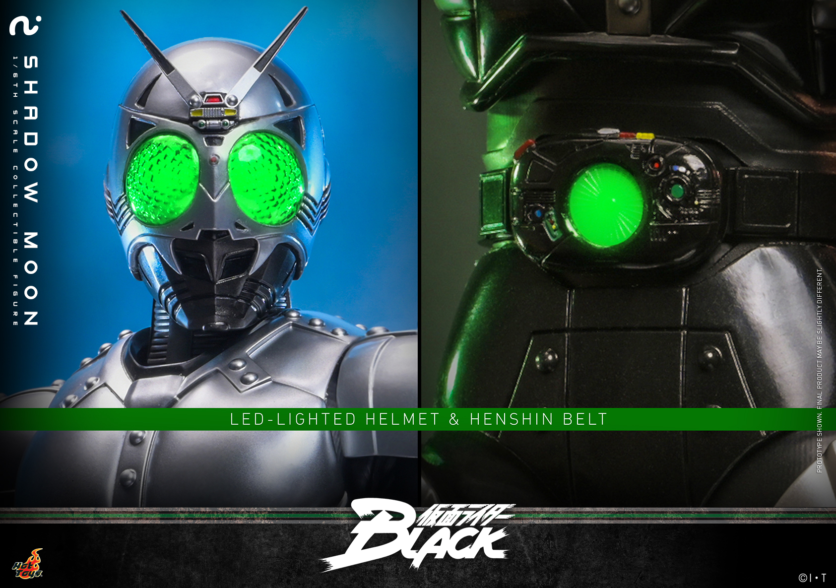 25/08/2568 Hot Toys TMS159 Kamen Rider Black - Shadow Moon