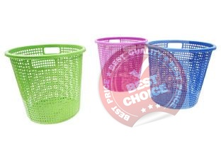 P05786 ตะกร้าผ้า สีหวาน (35*35*33 cm) No.178 (ราคาส่งต่อ 4 โหล: 48 ใบ :เฉลี่ย 290 บ/โหล)