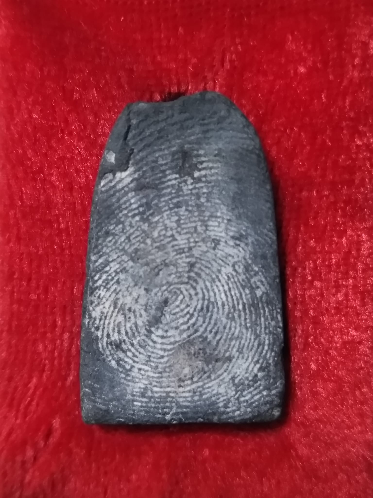 G034 หลวงปู่ทวดเนื้อว่าน ออกวัดเมือง จ.ยะลา ปี2539 รุ่นอภินิหารเครื่องบินตก