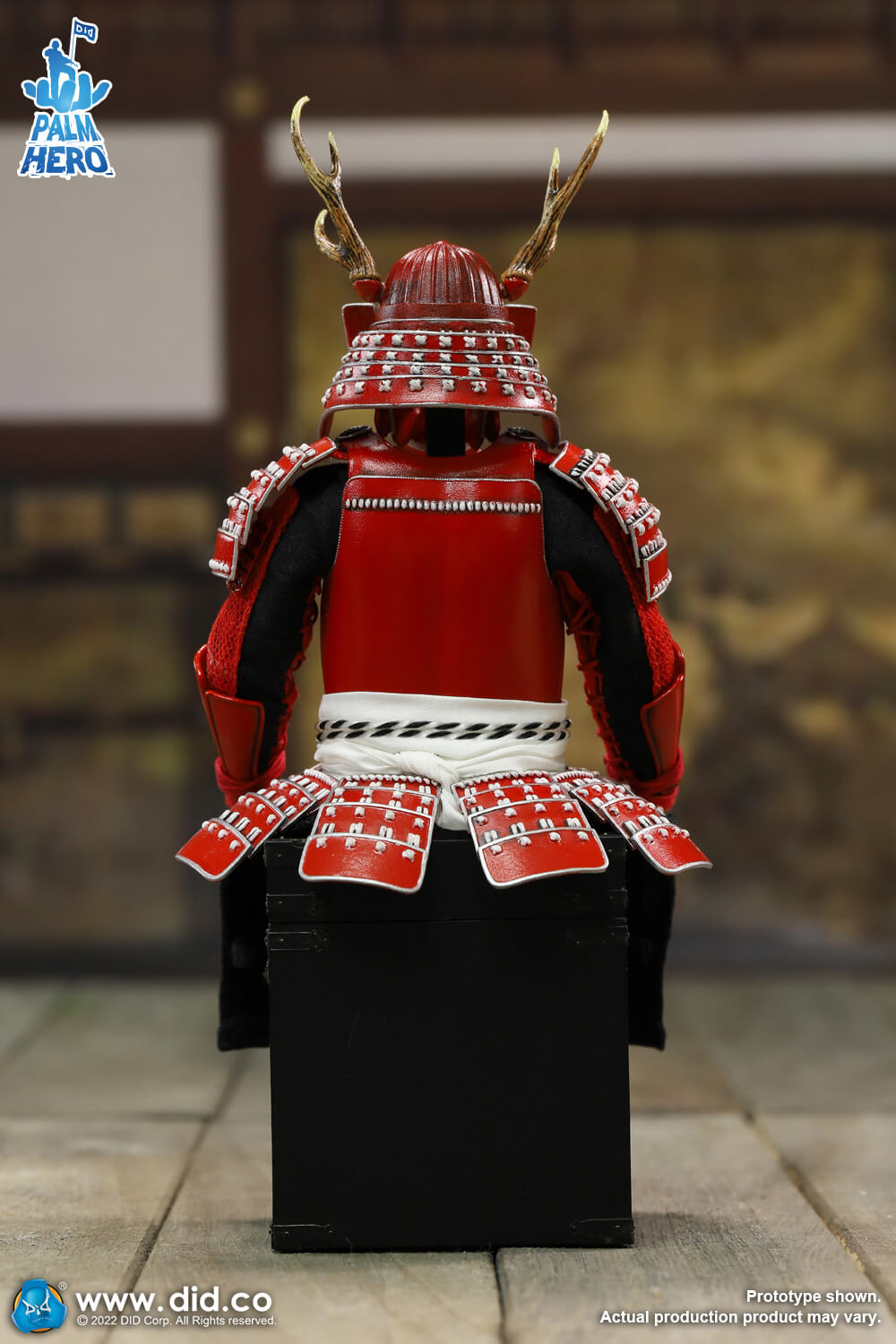 DID XJ80015 1/12 Palm Hero Japan Samurai Series - Sanada Yukimura