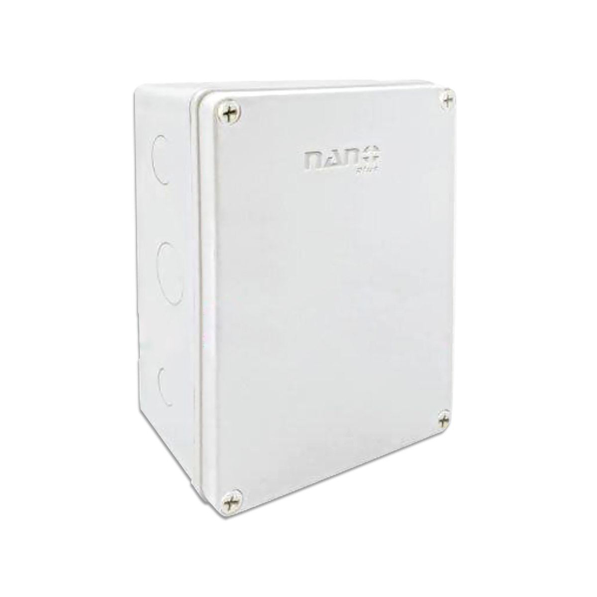 กล่องกันน้ำสีขาว 6"x8" x4" รุ่นนาโนพลัส 205W-NNP (16 ชิ้น / กล่อง)