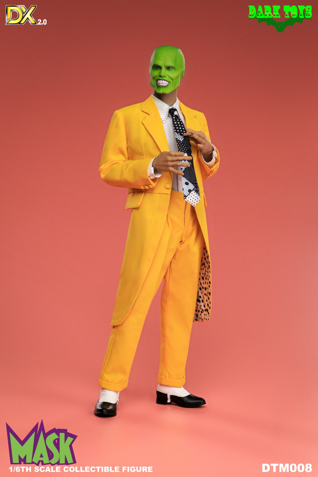 DARK TOYS DTM008 MASK (Deluxe Edition 2.0)