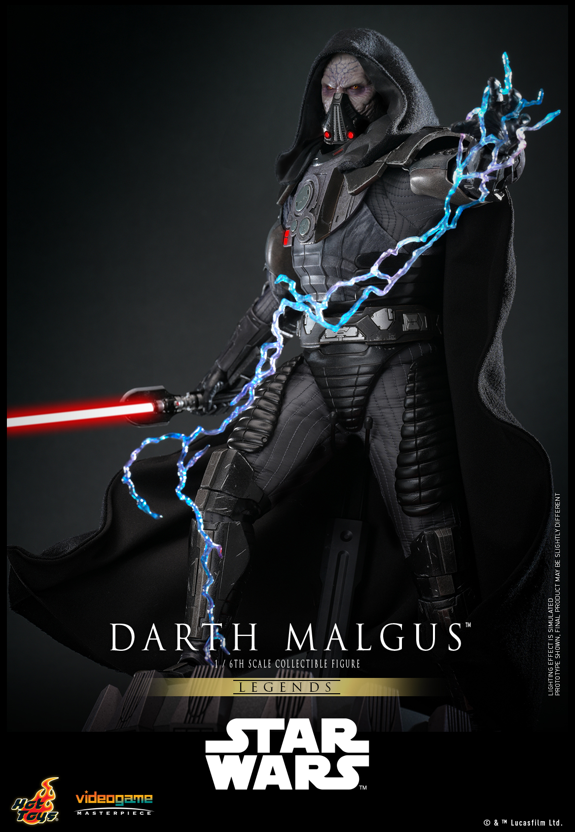 Hot Toys VGM70 Star Wars - Darth Malgus