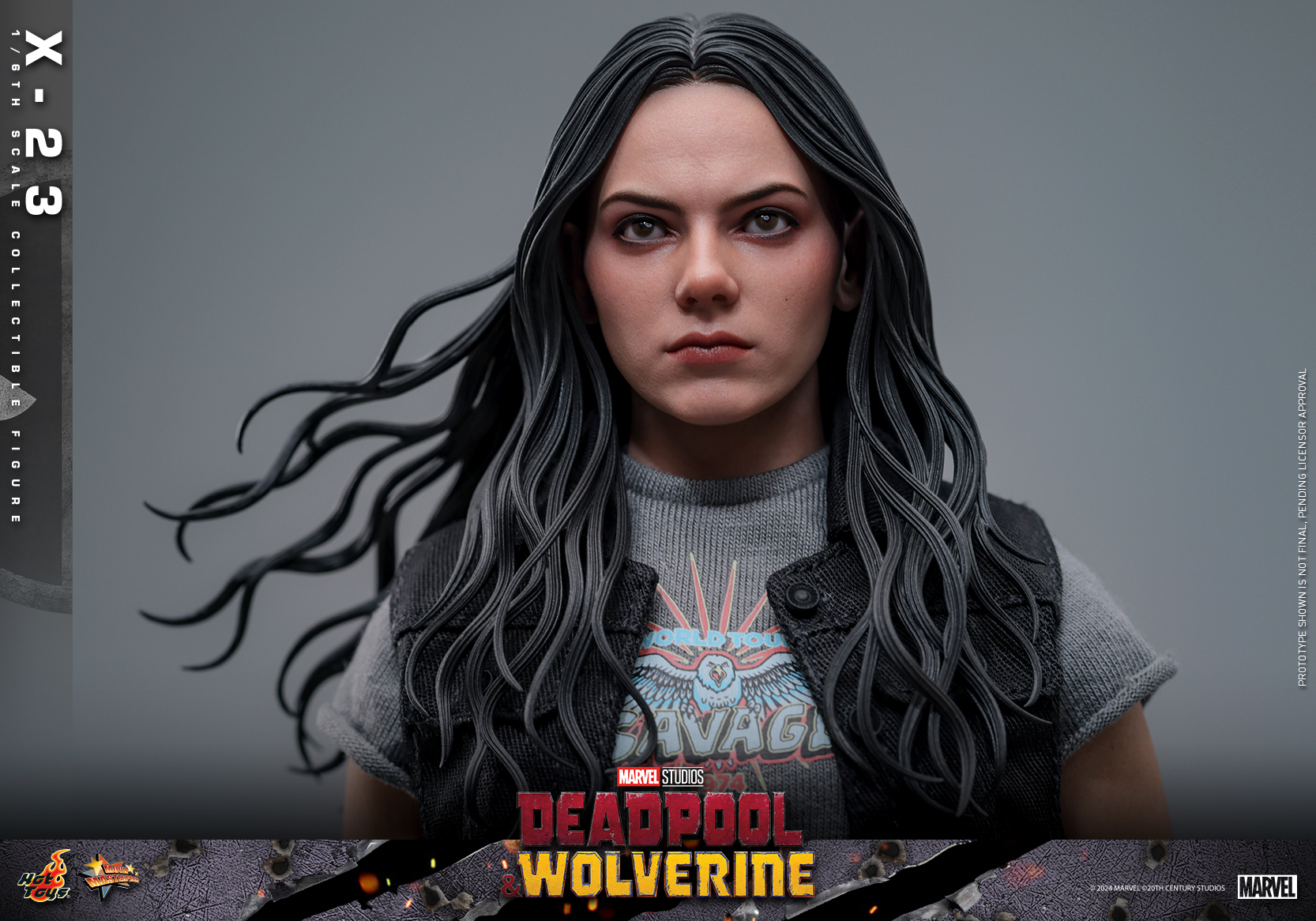 Hot Toys MMS781 Deadpool & Wolverine - X-23