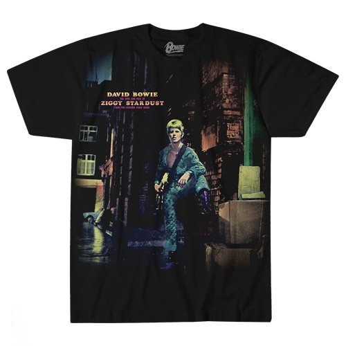 🇺🇸[PREORDER] เสื้อวง DAVID BOWIE T-SHIRT รวมลายสุดฮิต ลิขสิทธิ์แท้ LIQUID BLUE จาก USA