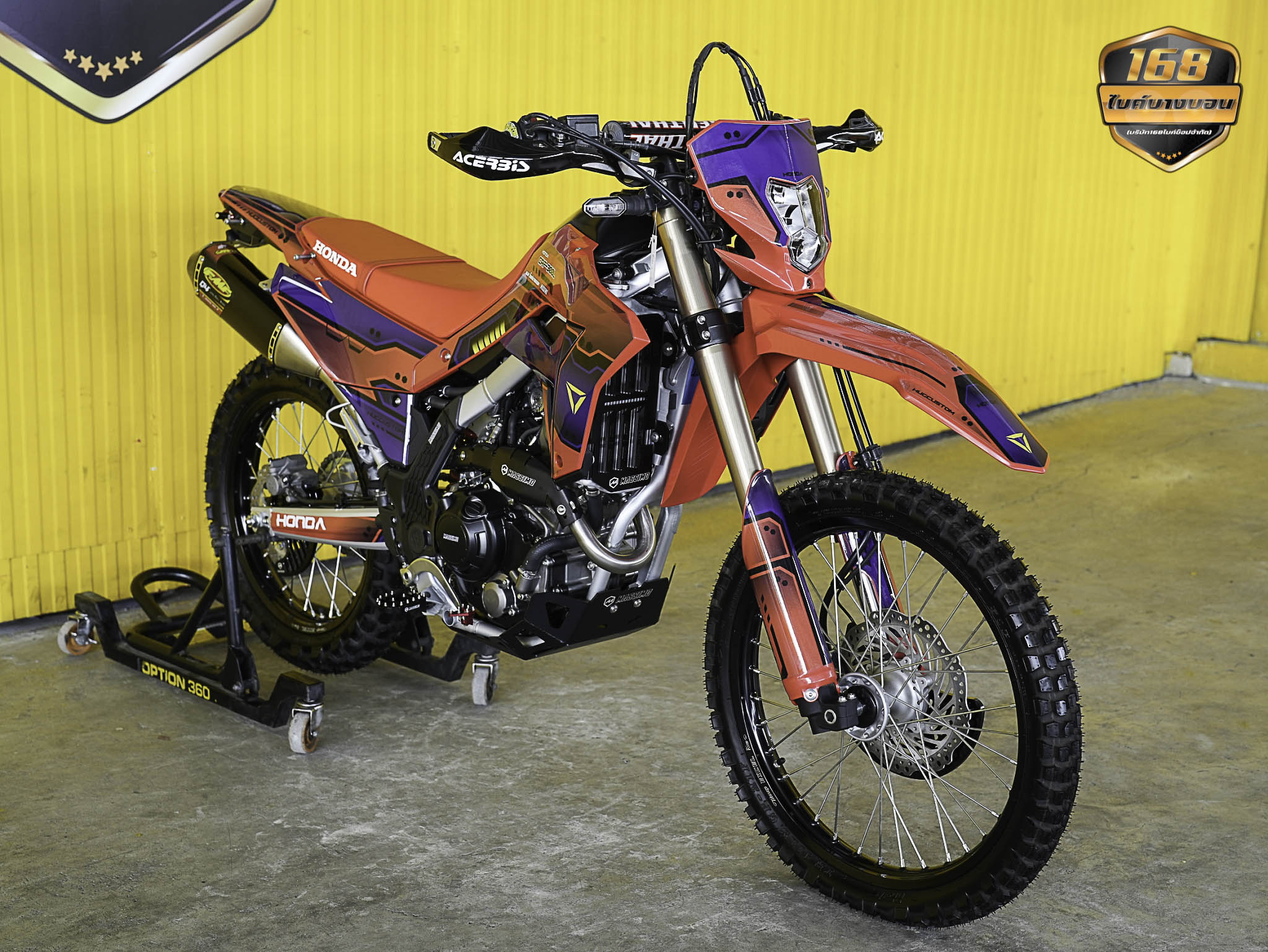 NEW Honda CRF300 L 2025 (รถป้ายเเดงเเต่งให้ครบ สด-ผ่อน )