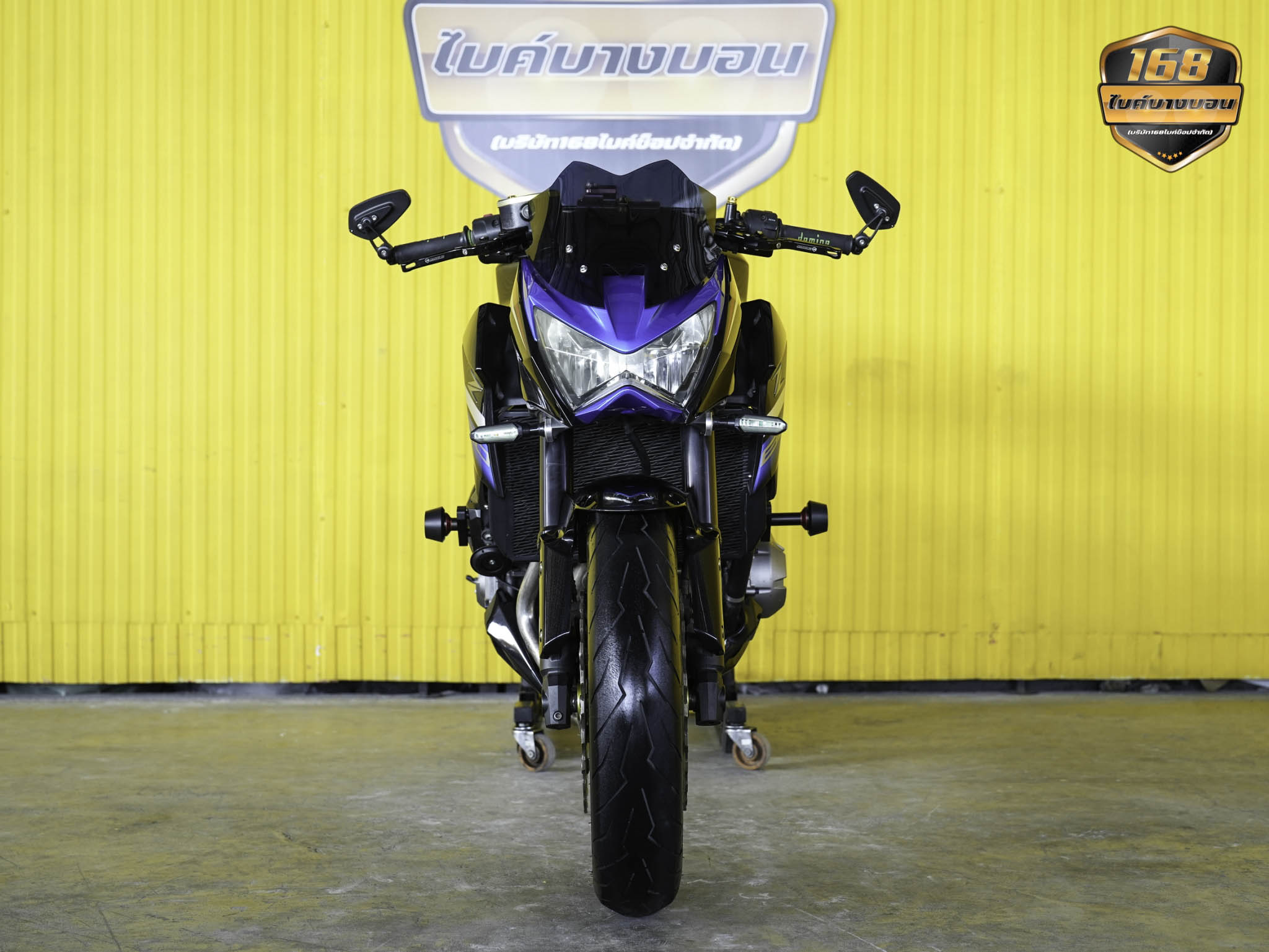 Kawasaki Z800 เเต่งเต็ม ปี 2014 ดาวห์เริ่มต้นที่ 8,000 บ.