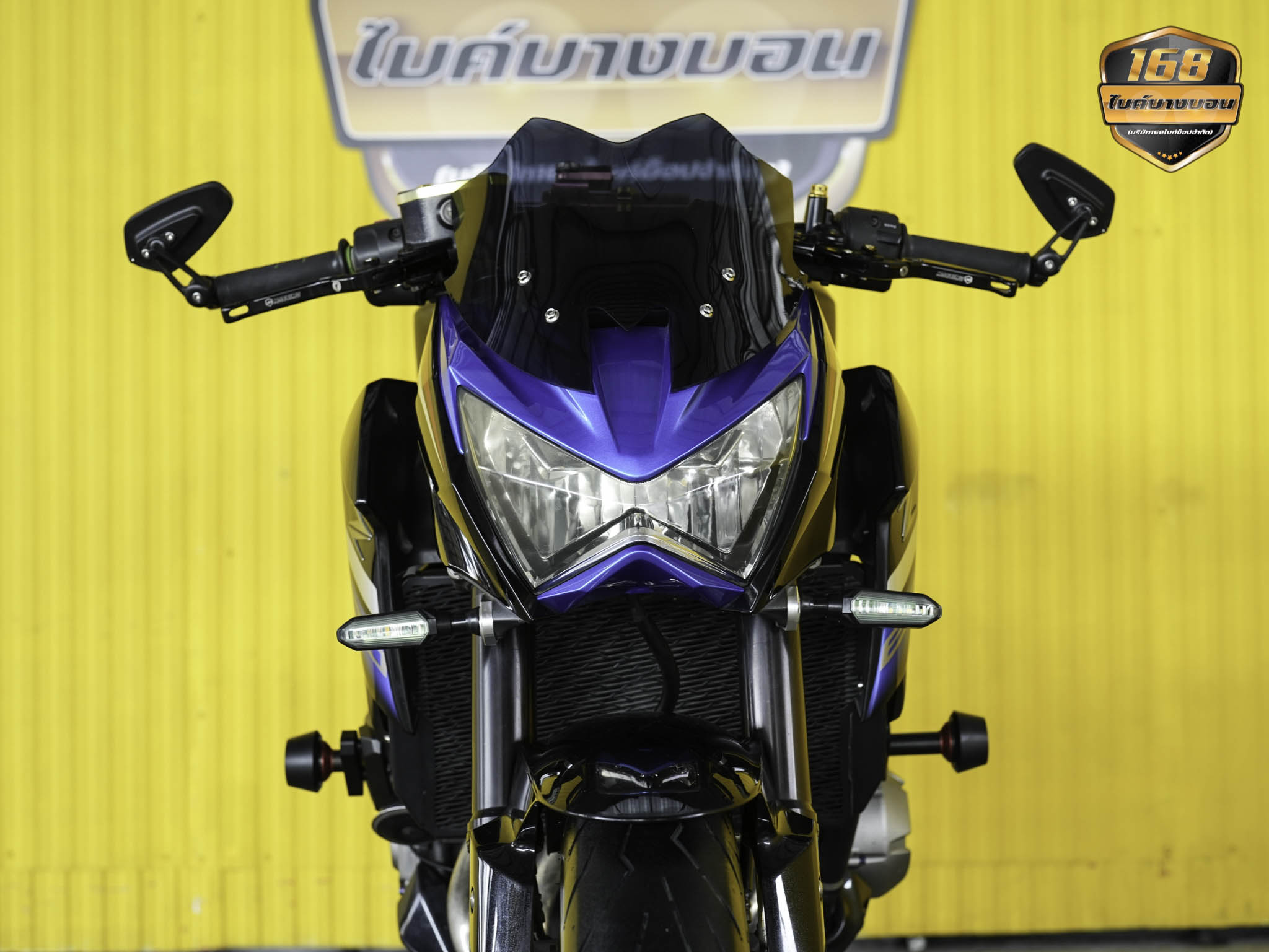 Kawasaki Z800 เเต่งเต็ม ปี 2014 ดาวห์เริ่มต้นที่ 12,000 บ.