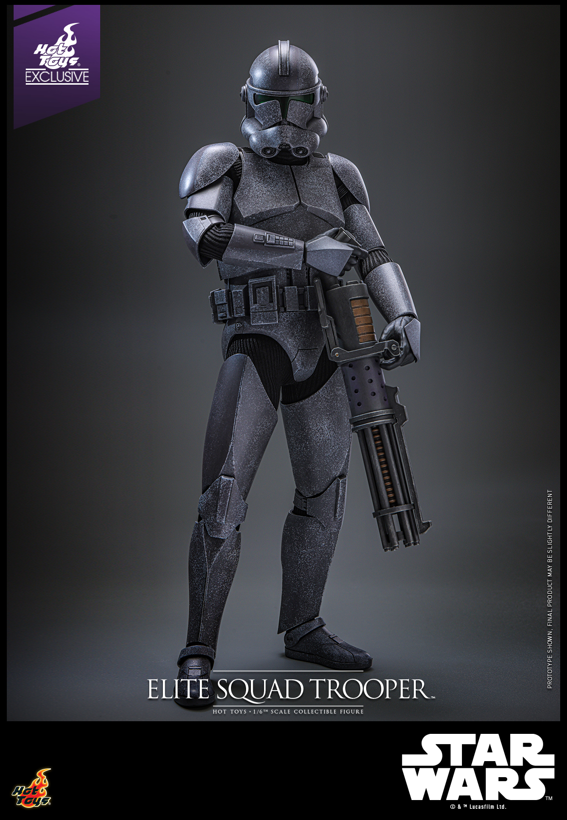 Hot Toys TMS150 Star Wars: The Bad Batch - Elite Squad Trooper [Hot Toys Exclusive]