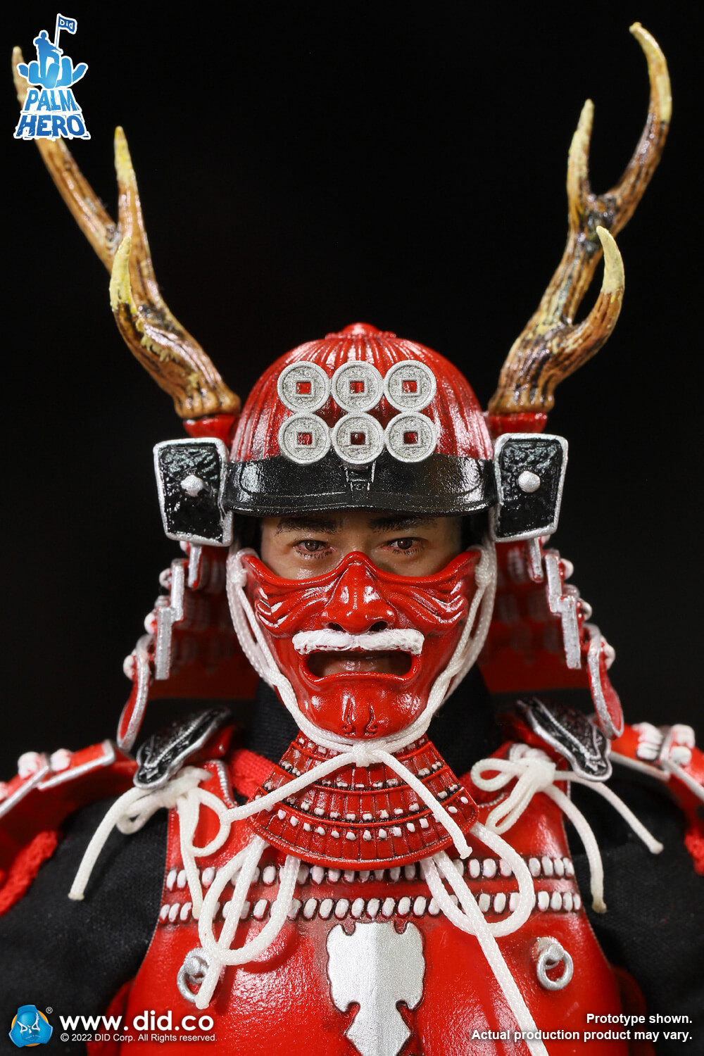 DID XJ80015 1/12 Palm Hero Japan Samurai Series - Sanada Yukimura