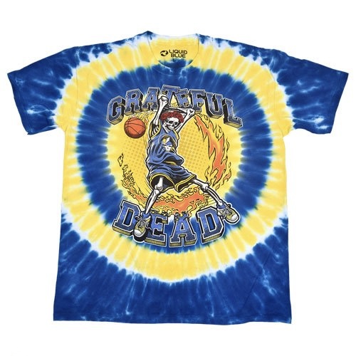 🇺🇸[PREORDER] เสื้อวง GRATEFUL DEAD T-SHIRT รวมลายสุดฮิต ลิขสิทธิ์แท้ LIQUID BLUE จาก USA