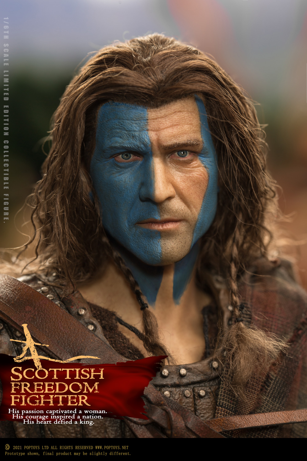 POPTOYS EX039 1/6 Scottish Freedom Fighter (Bloody Battle Version)