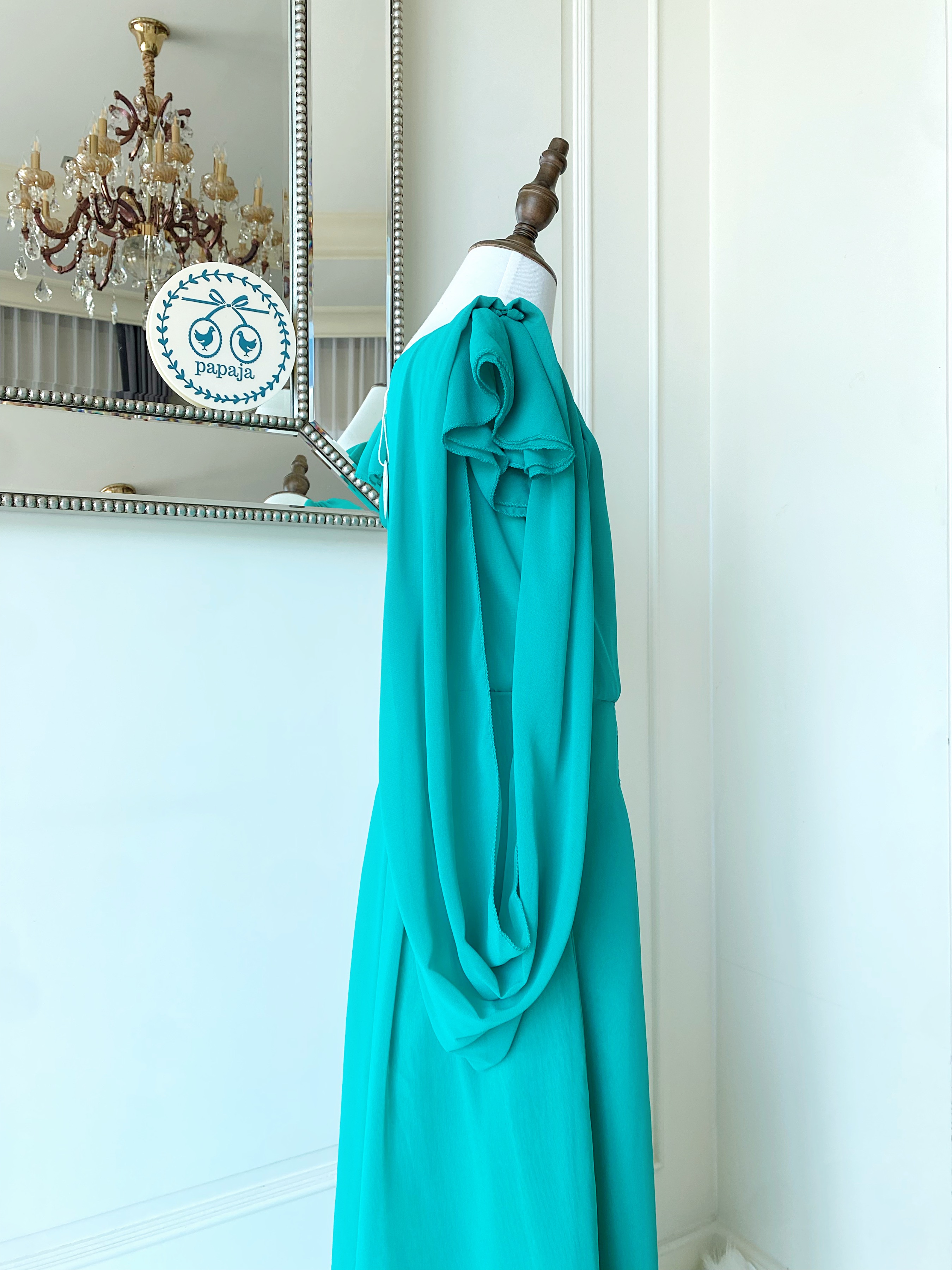 ชุดคอสเพลย์ ชุดประจำชาติอเมริกา ชุดเทพีสันติภาพ (USA)