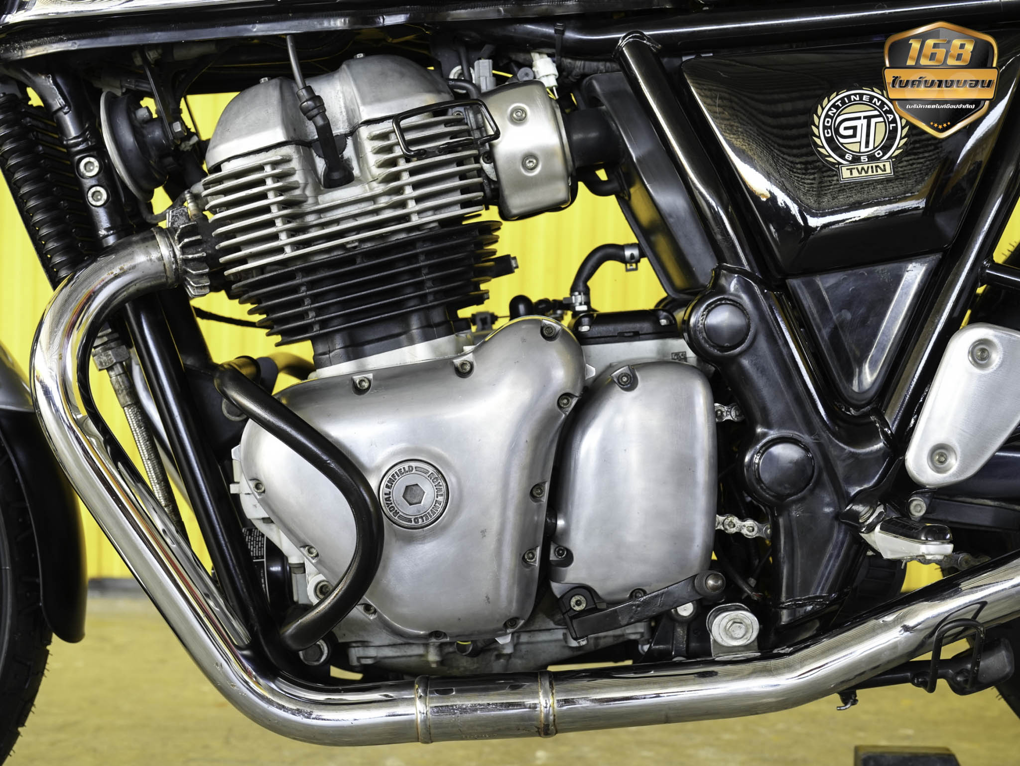 Royal Enfield Continental GT 650 ปี 2020 ฟรีดาวน์ออกรถใช้เงิน 0 บาท