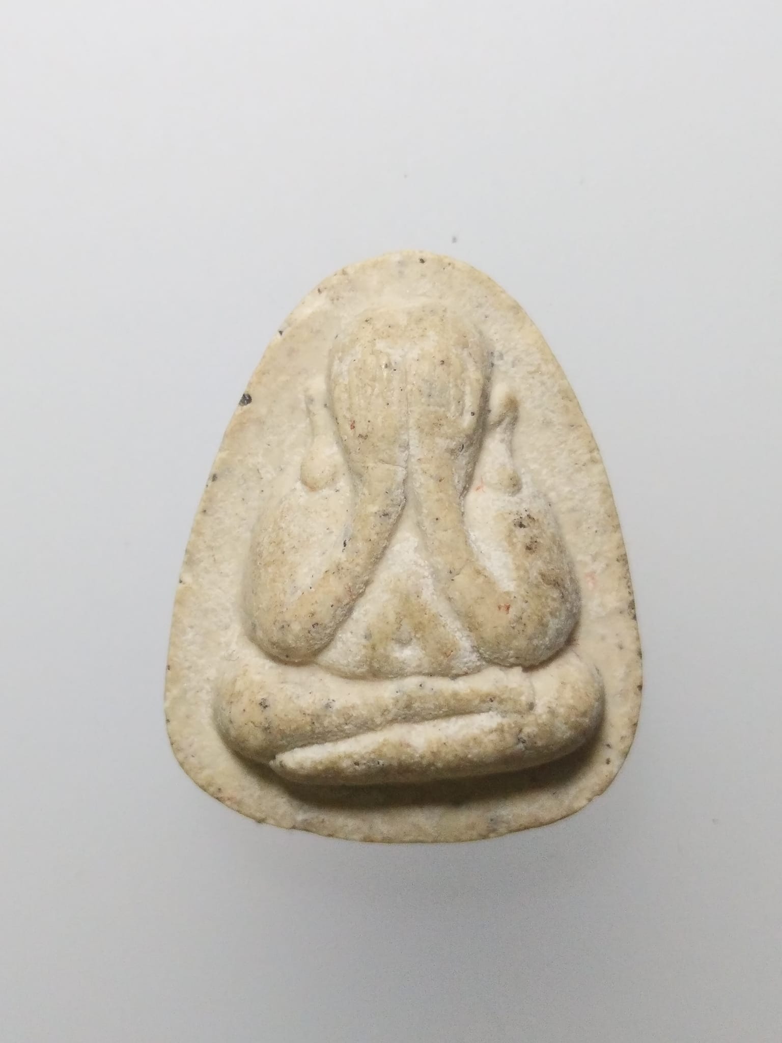 F141 พระปิดตาปลดหนี้ หลังยันต์นะ วัดเกาะแก้วอรุณคาม