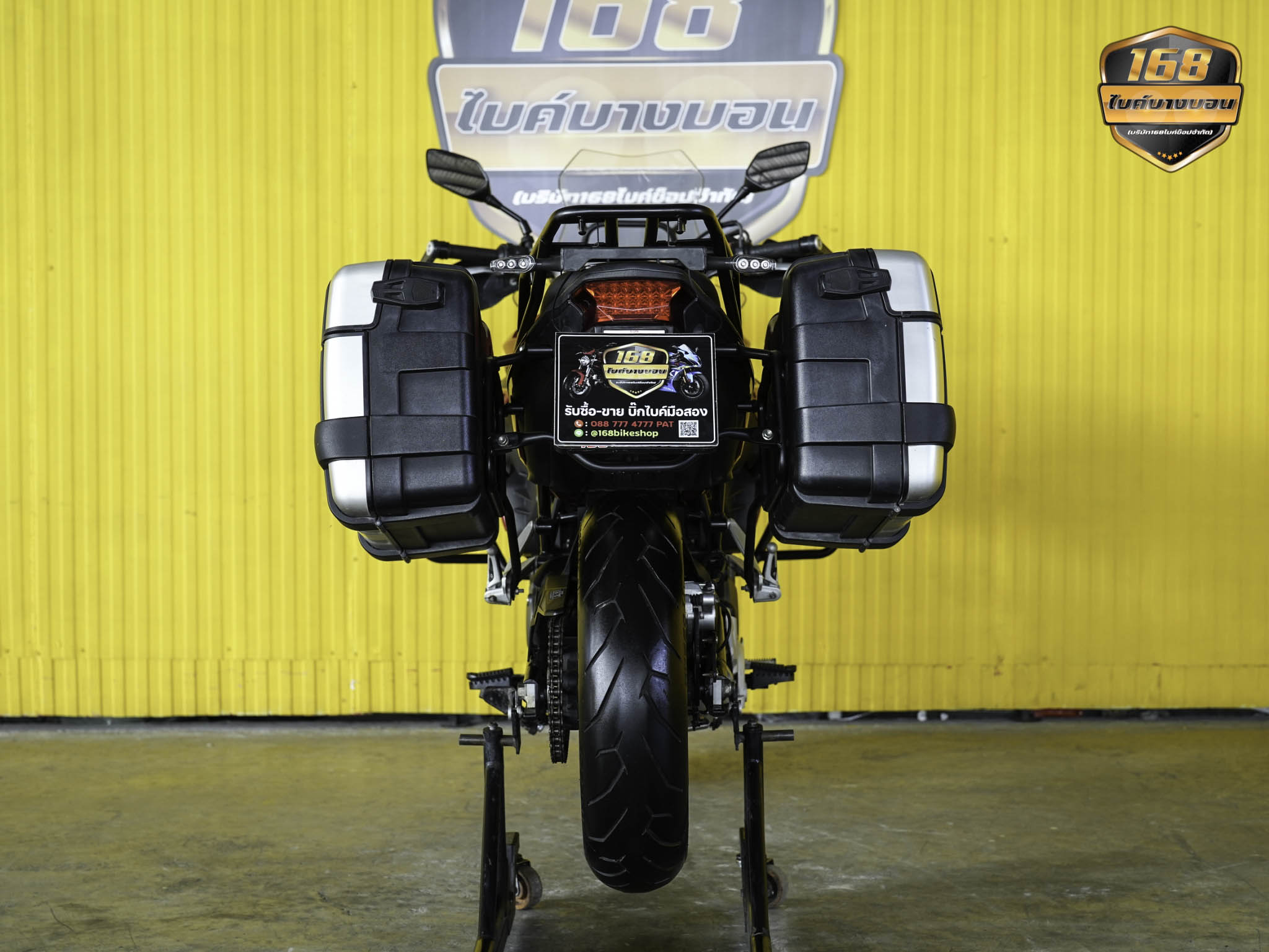 Benelli TRK 502 ปี 2018 ใช้ดาวห์เริ่มต้นที่ 19,000 บ.