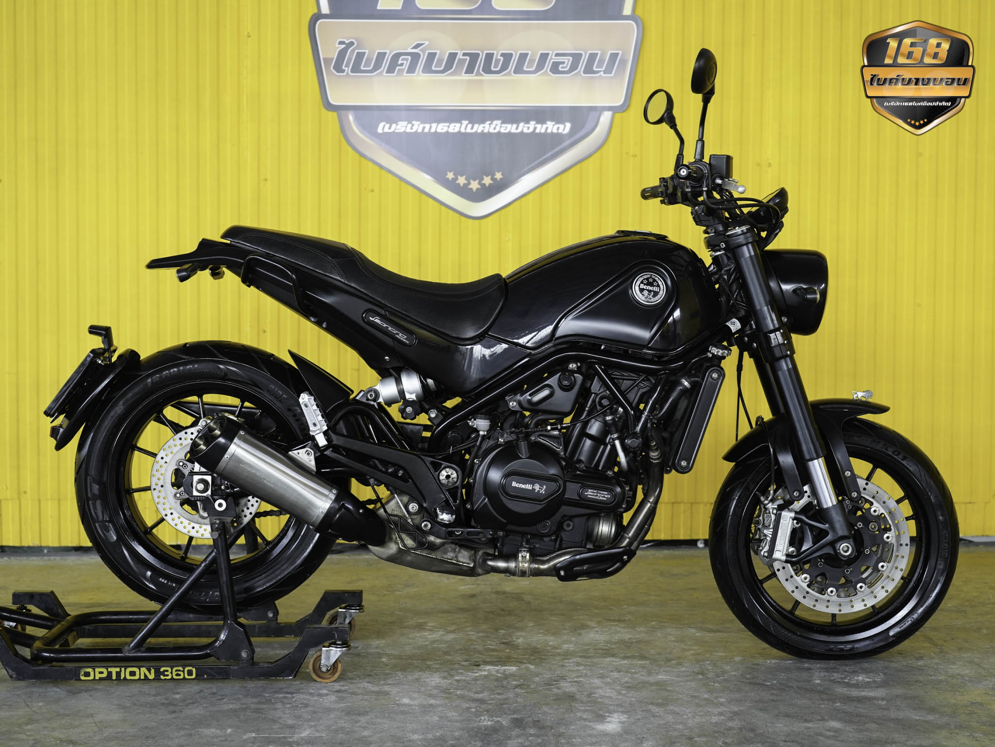 BENELLI Leoncino 500 ปี 2018 ใช้ดาวห์เริ่มต้นที่ 17,885 บ.