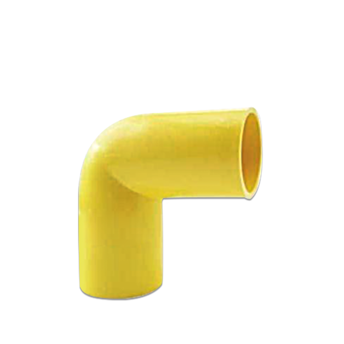 ข้องอ NANO 15 (3/8")เหลือง NNBC15Y (100 ชิ้น/กล่อง)