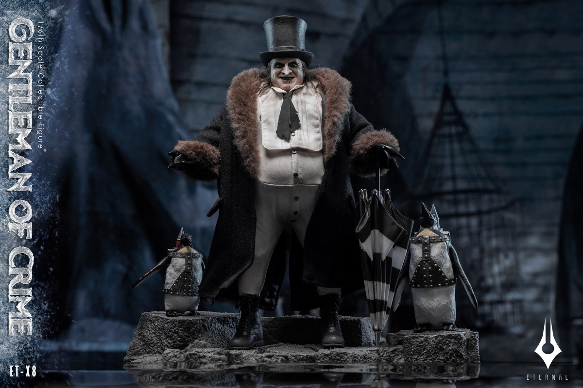 ETERLAN ET-X8 1/6 GENTLEMAN OF CRIME