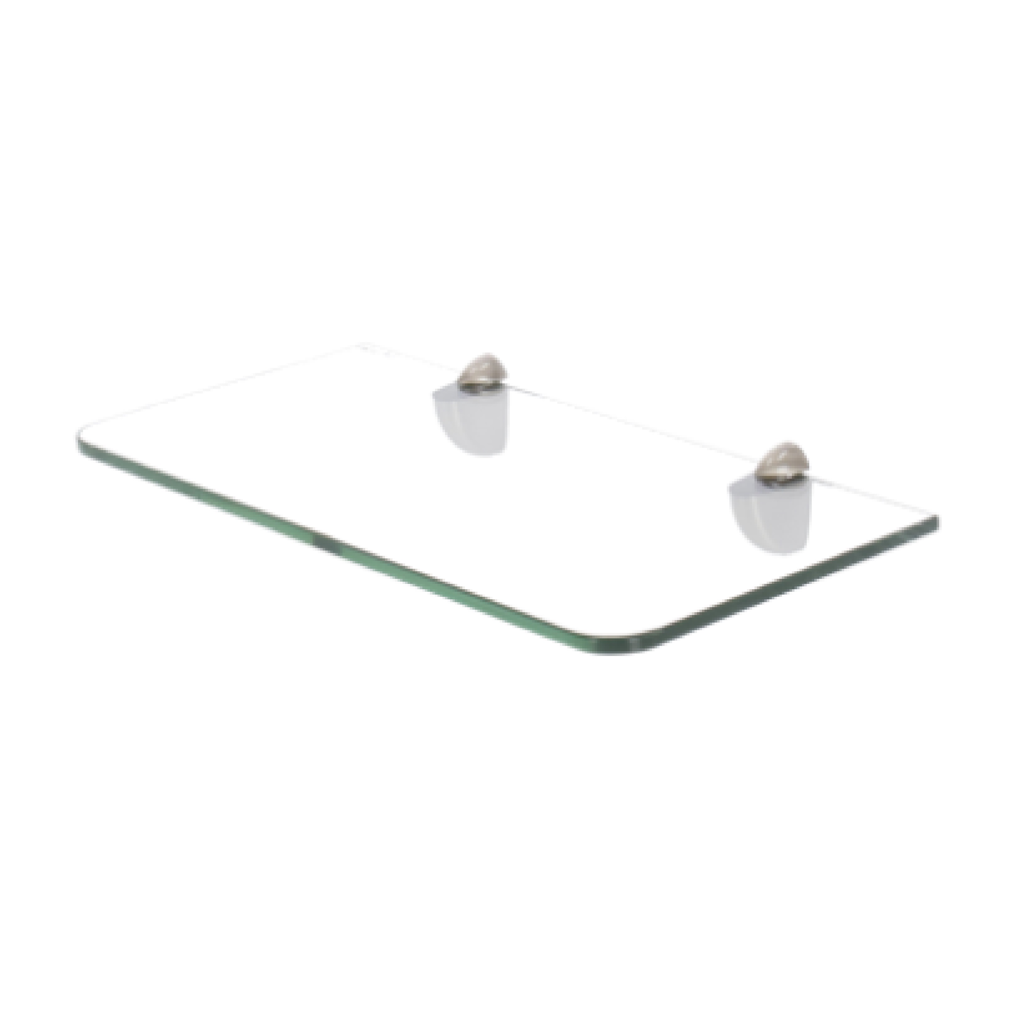 ชั้นวางกระจกพร้อมขารับชั้น Mini KASSA HOME รุ่น MG420C ขนาด 41 x 21 x 3 ซม. สีใส