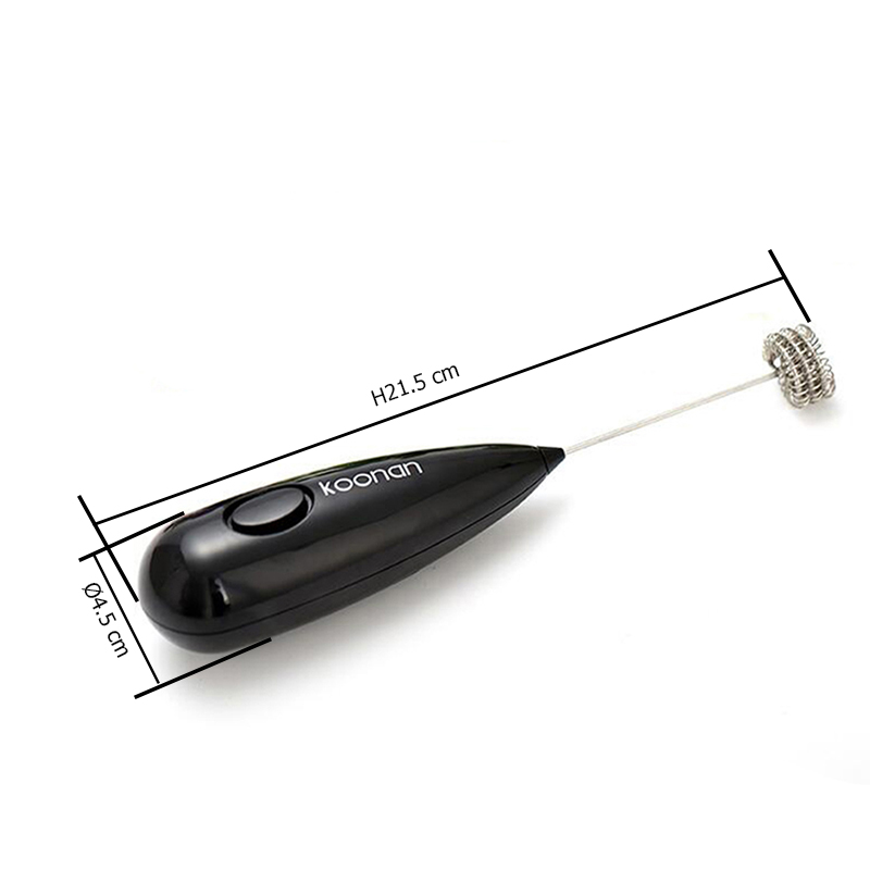 เครื่องปั่นตีฟองนม Koonan พกพา ใช้ถ่าน AA 2 ก้อน