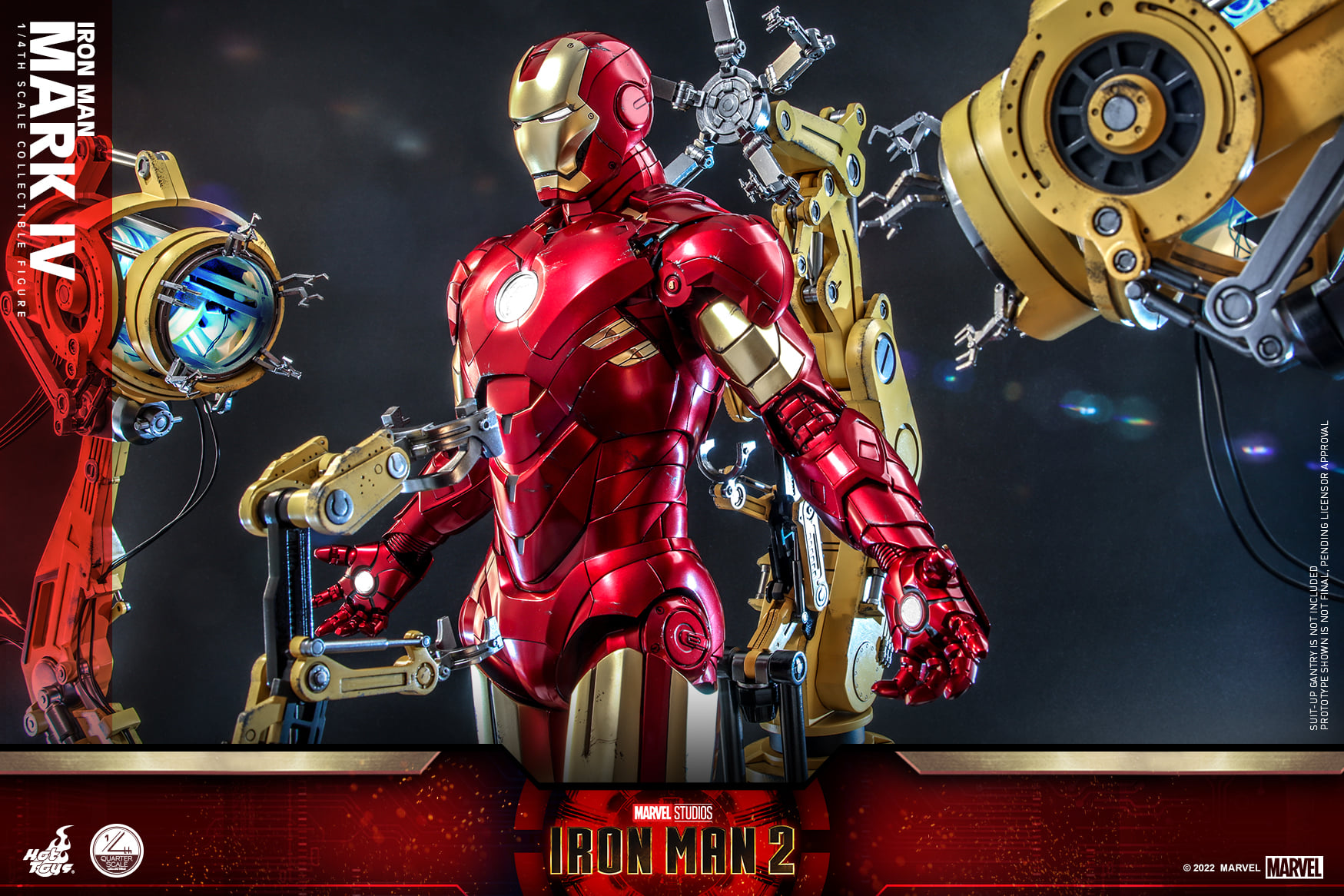 Hot Toys QS020 1/4 Iron Man 2 - Iron Man Mark IV