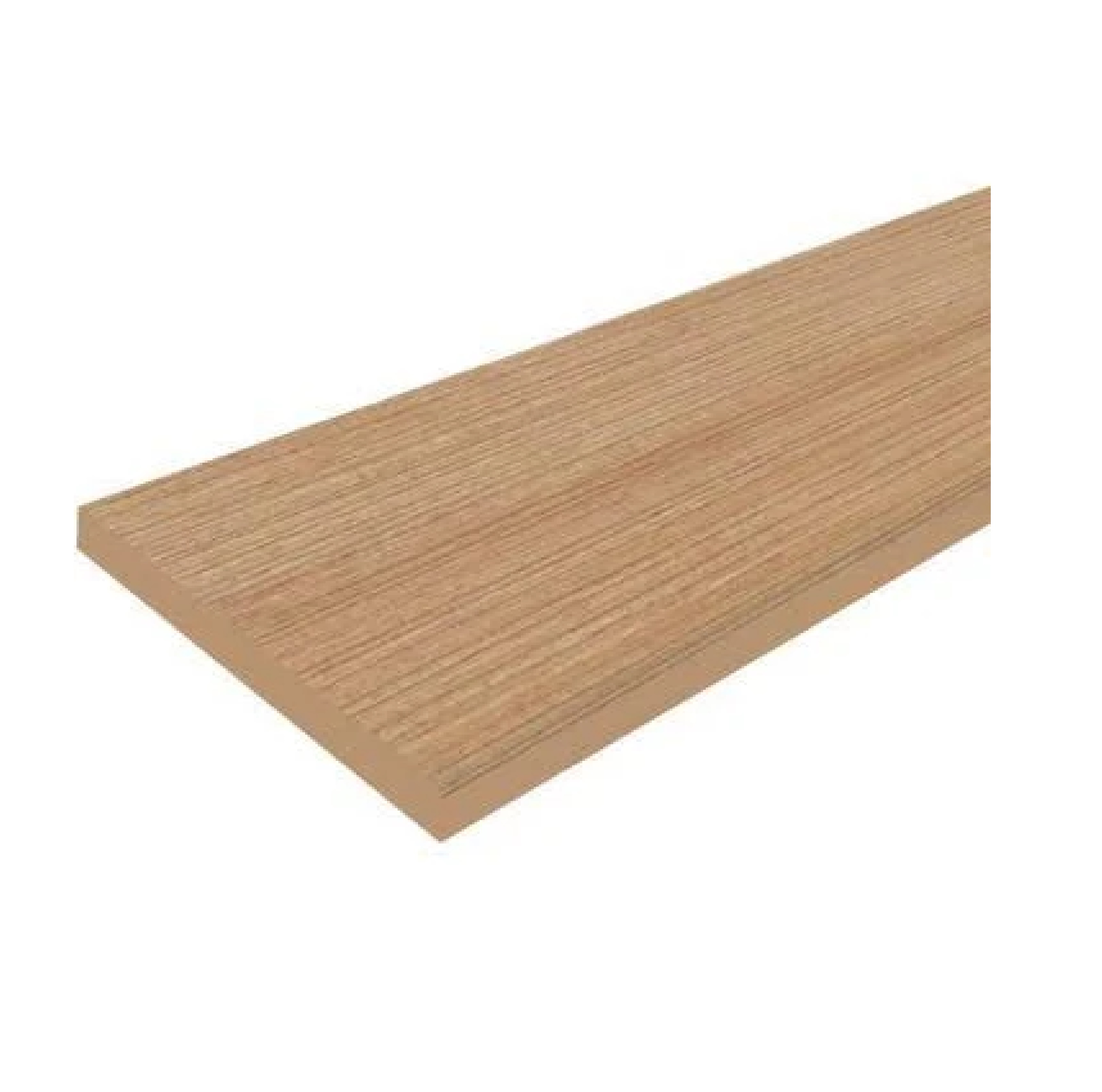 ไม้ตกแต่งบันได หน้า 12 นิ้ว (ชานพัก) CONWOOD รุ่น ดิจิตอลโค้ดติ้ง ขนาด 30 x 150 x 2.5 ซม.