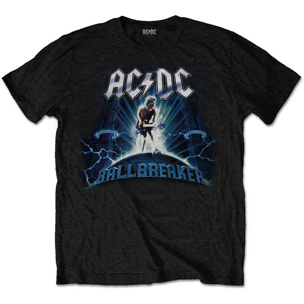 AC/DC Unisex T-Shirt: Ballbreaker BLACK