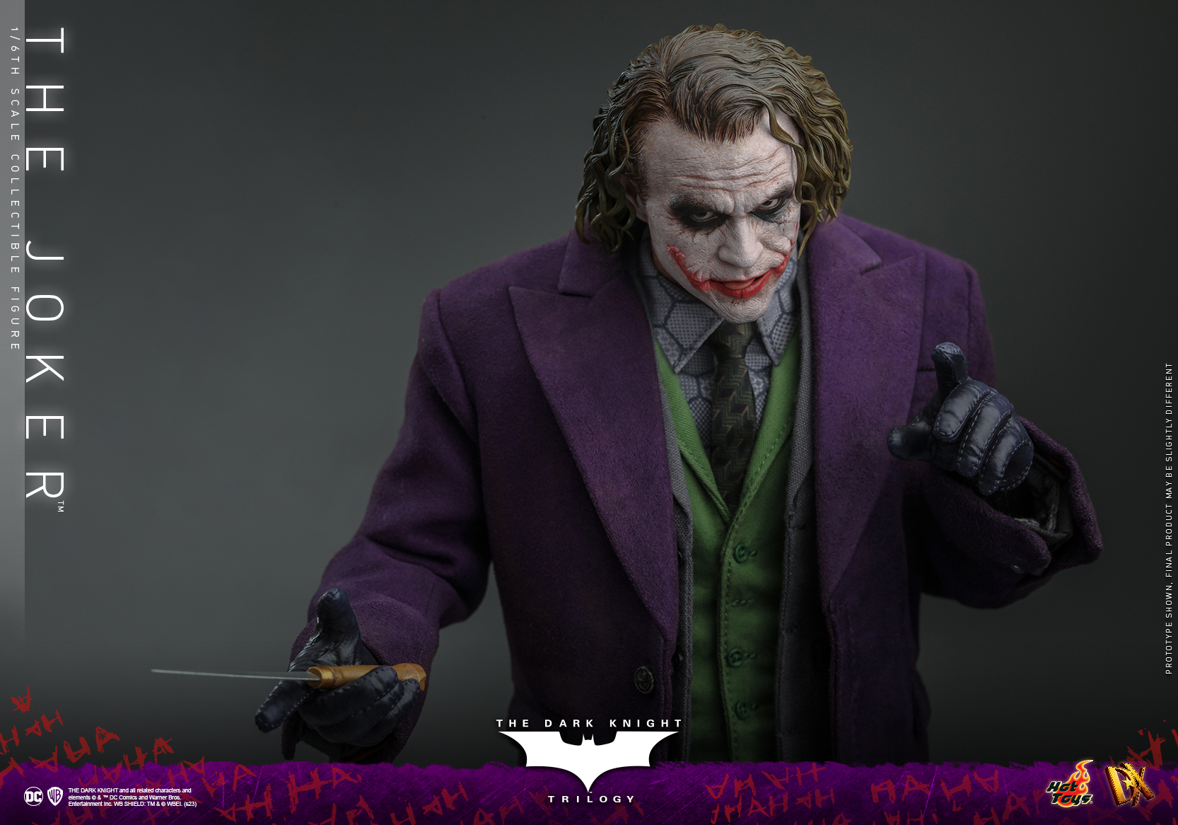 Hot Toys DX32 1/6 The Dark Knight Trilogy - The Joker
