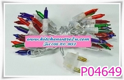 P04649 ไฟกระพริบ 40 ดวง ราคาส่งต่อโหล: 12 ชุด (192 บ/โหล ส่ง 16 บาท ขายส่งทุกอย่าง 20 บาท)