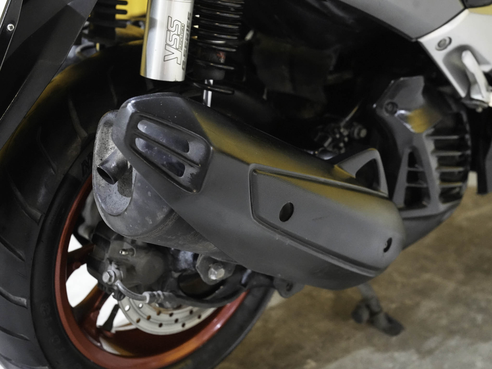 Yamaha N-MAX 155 จดปี 2016 ปล่อยตามสภาพ