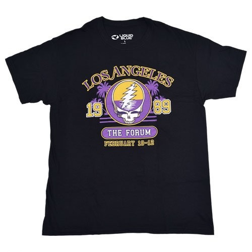 🇺🇸[PREORDER] เสื้อวง GRATEFUL DEAD T-SHIRT รวมลายสุดฮิต ลิขสิทธิ์แท้ LIQUID BLUE จาก USA