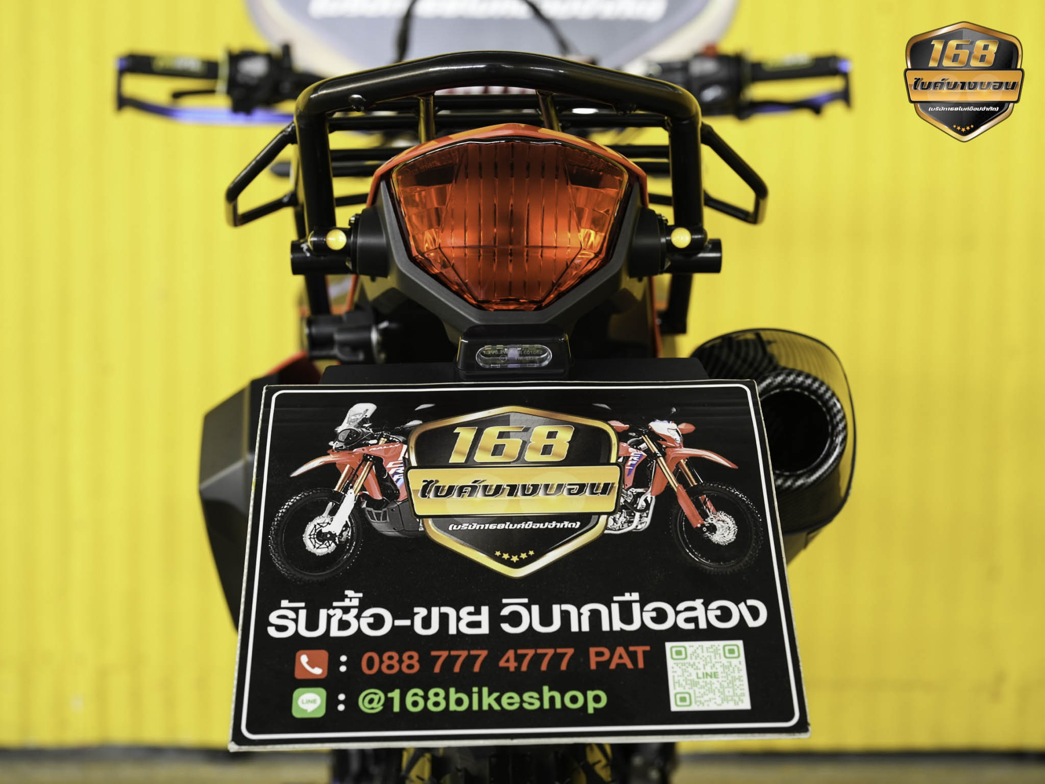 NEW Honda CRF300 L 2025 (รถป้ายเเดงเเต่งให้ครบ สด-ผ่อน )