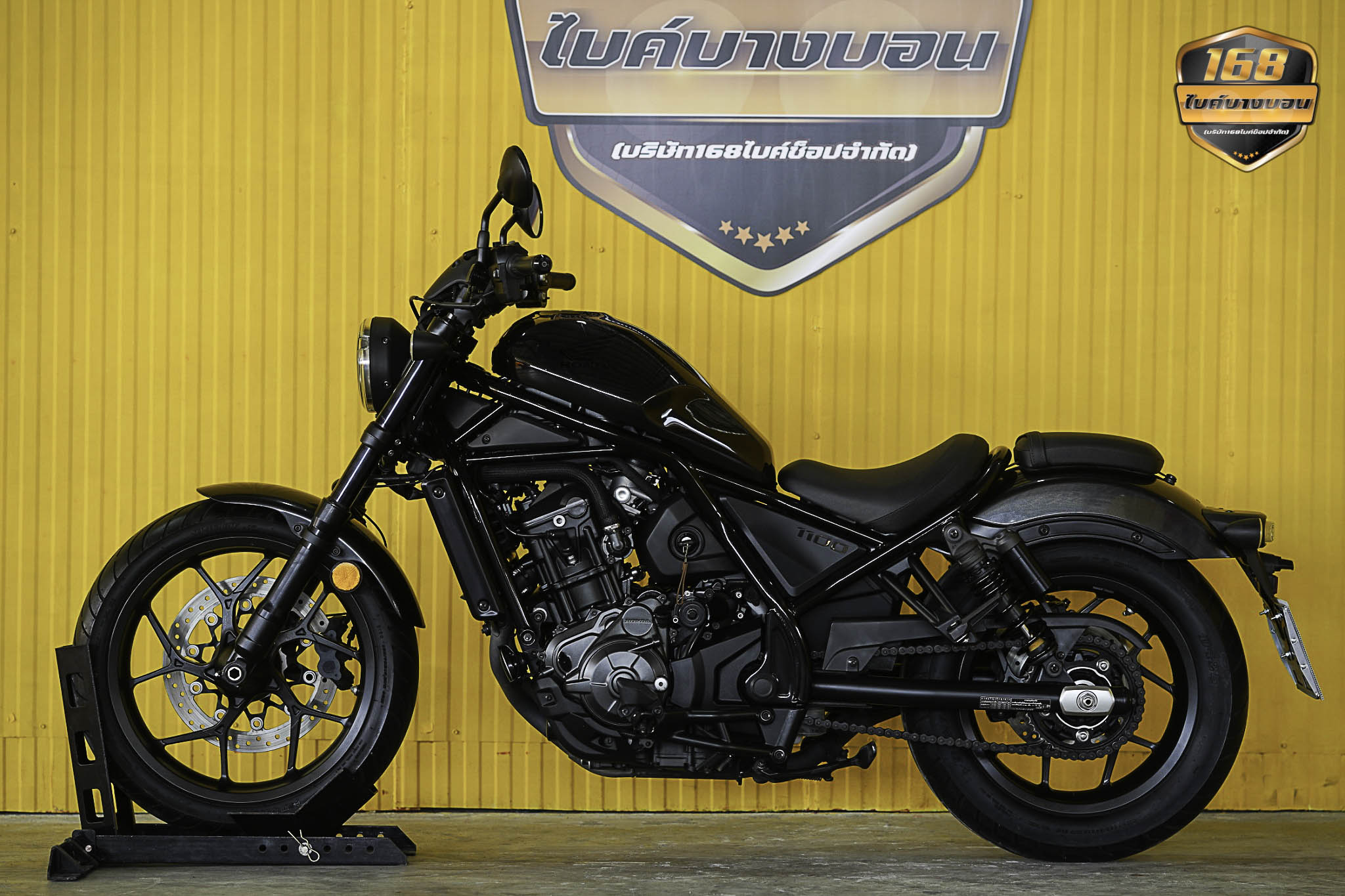 Honda Rebel 1100 เกียร์ DCT ปี 2021 ฟรีดาวน์ ออกรถใช้เงิน 0 บาท
