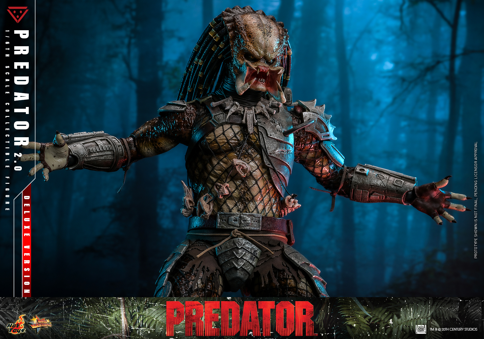 Hot Toys MMS817 Predator - Predator (2.0) (Deluxe Version)