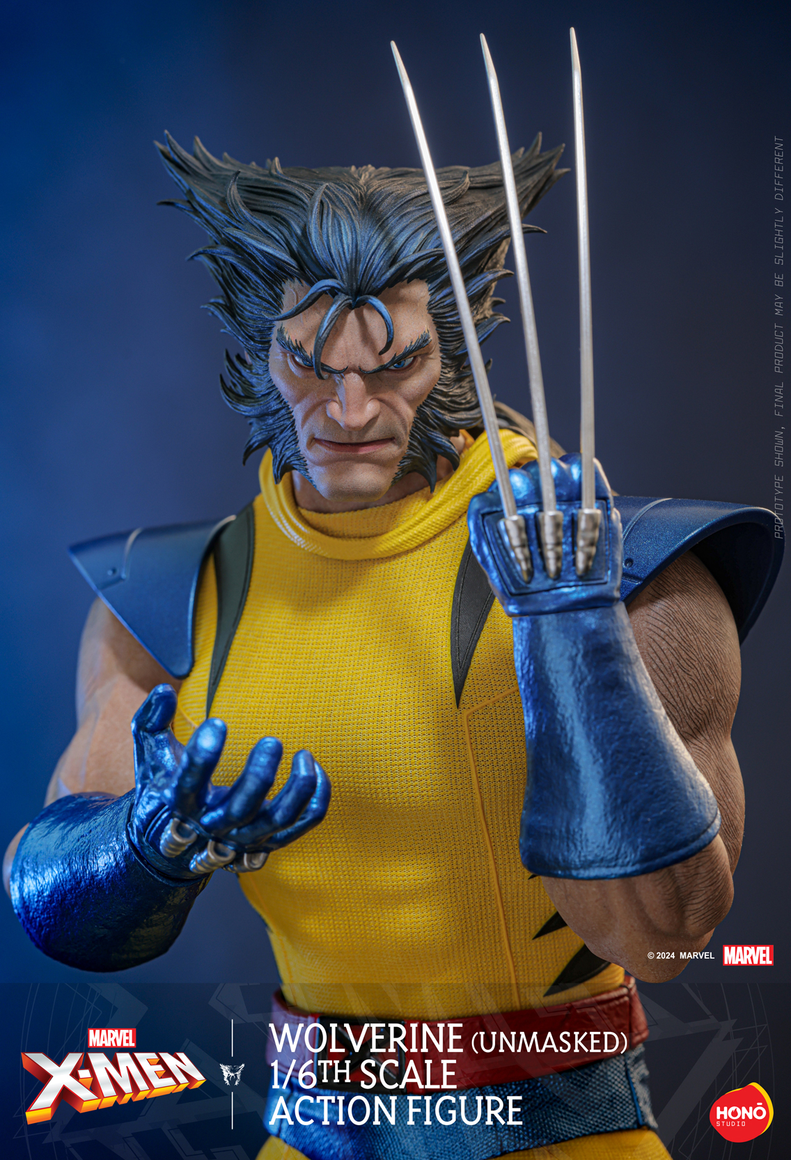 HONO STUDIO HS06 X-Men - Wolverine (Unmasked)