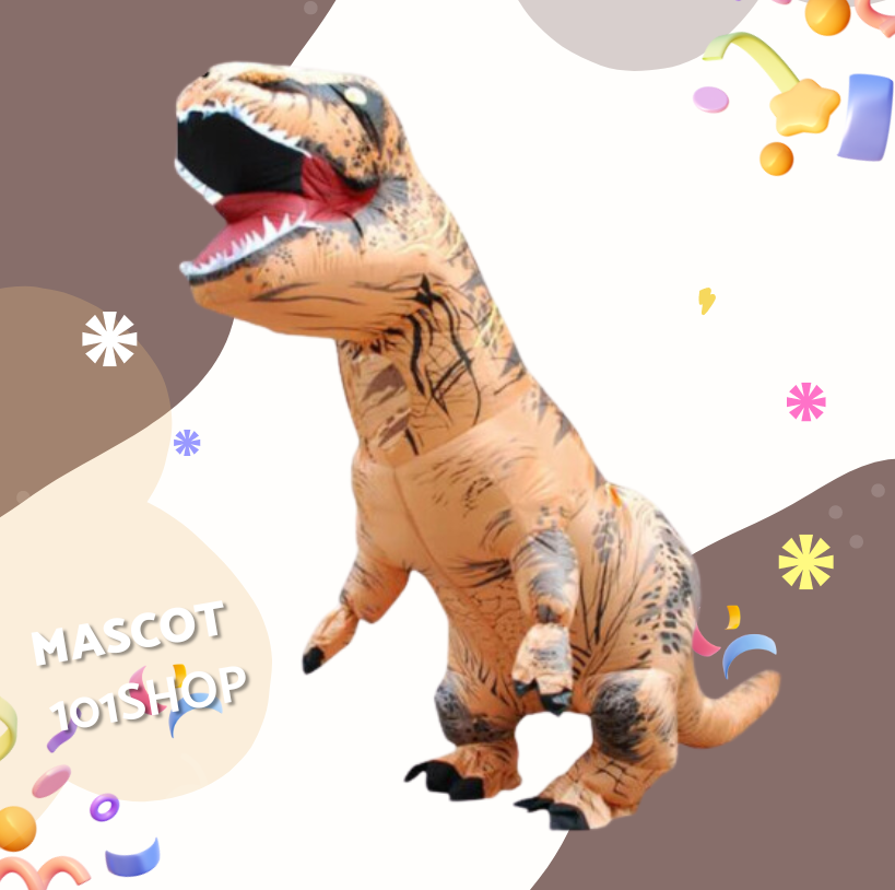 ชุดไดโนเสาร์เป่าลม T-Rex